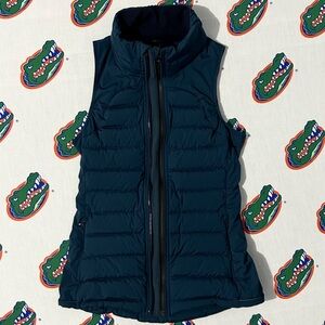 Women's Lululemon Fluffed Up Down Vest Alberta Lake Size Small